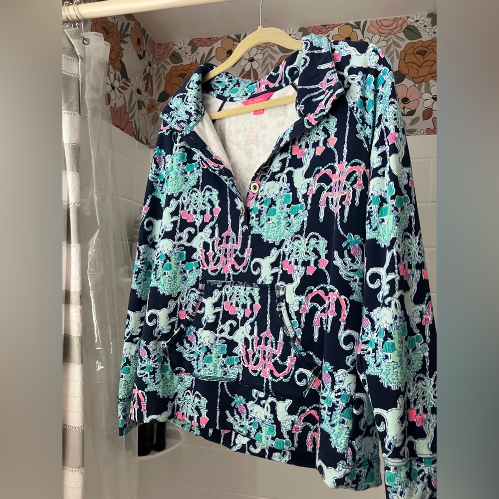 COPY - Iilly Pulitzer pullover
